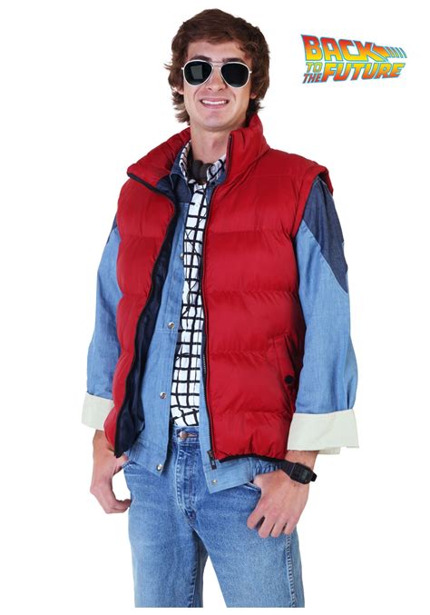 marty costume|marty mcfly jacket.